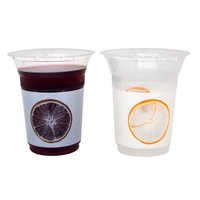 Plastic Disposable  Glass