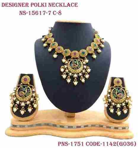 Designer Polki Necklace