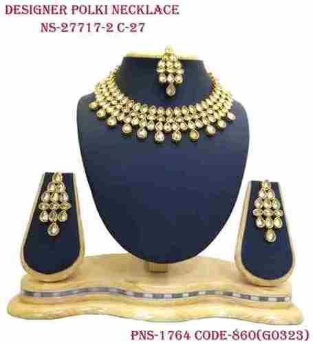 Designer Polki Necklace