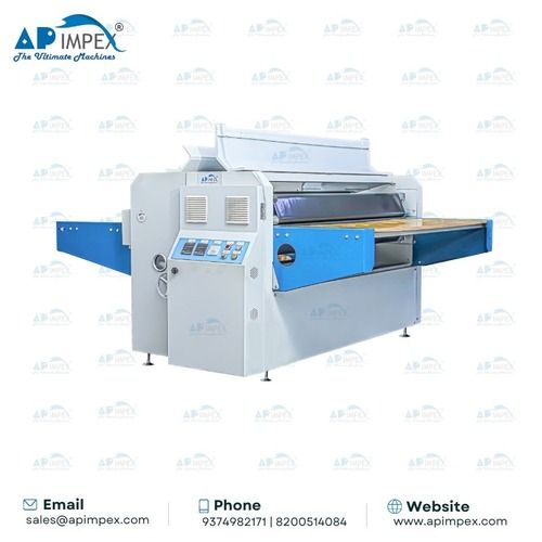 Blue & White Automatic Fusing Machine