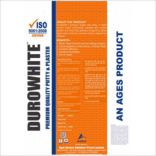 Durowhite Wall Putty