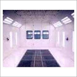 Down Draft Type Spray Painting Booth