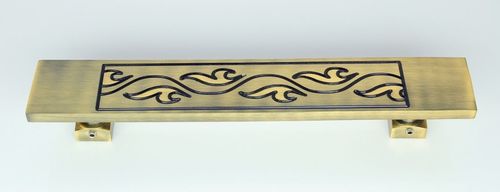 50mm Brass Antique Finishing Handle