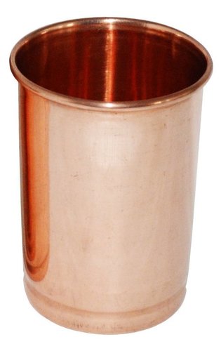 Plain Copper Glass