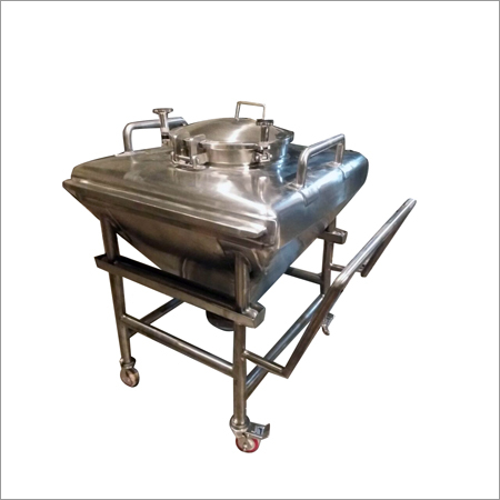 Stailnless Steel Blenders Bin
