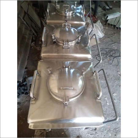 Pharmaceutical Bin Blender
