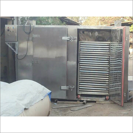 Stainless Steel Tray Dryer