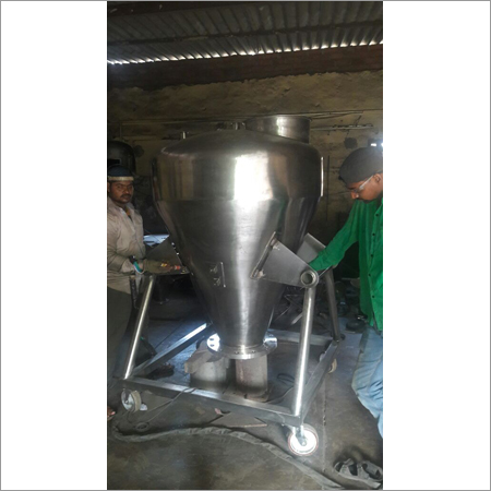 Stainless Steel IPC Container