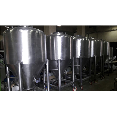 SS Pharma Storage Tank