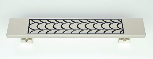 50mm Brass Sqaure Door Handle