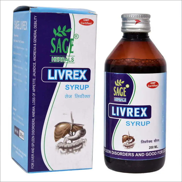 Liver Syrup By SAGE HERBALS PVT. LTD.