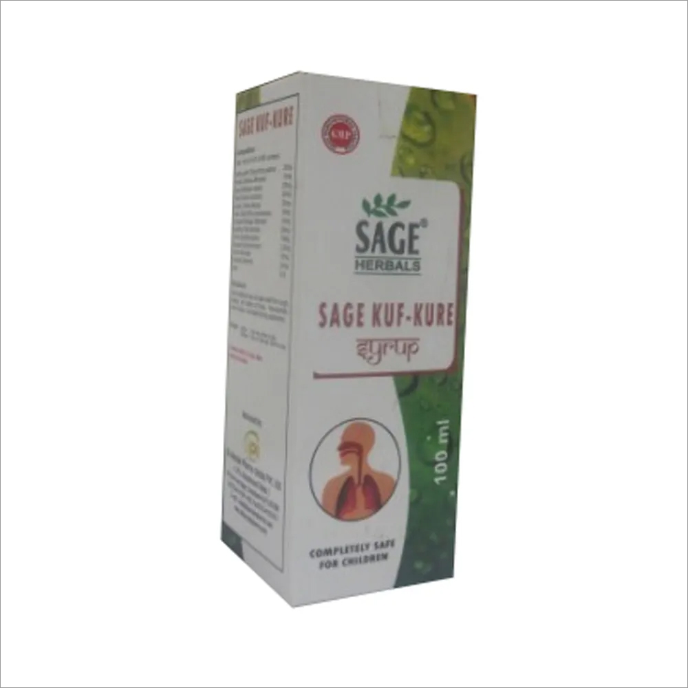 Cough Syrup By SAGE HERBALS PVT. LTD.