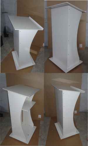 Easy To Install Acrylic Church Podium