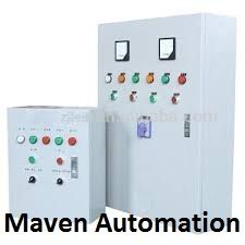 Electric Control Panels - Metal Base, Painted Grey Finish | Control Panels with Other Features