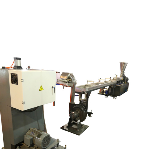 Co-Rotating Twin Screw Extruder