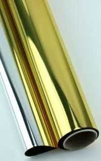 Transfer Metallized Film And Paper - Pet, 100 Meter Length, 500-1650 Mm Width, Holographic Silver, Gold, Red, Green | Customizable Logos, Self-adhesive, Hot Stamping, Lamination, Double Sided, Soft Hardness