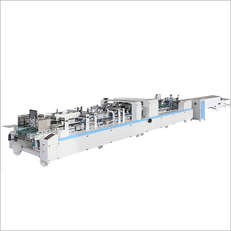 Automatic Paper Box Pasting Machine By FUHANG MACHINE COMPANY