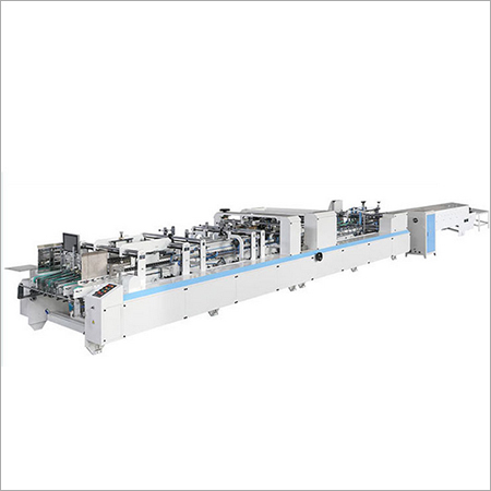 Automatic Paper Box Pasting Machine