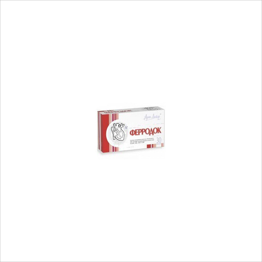 Ferrodok Capsules Age Group: For Children