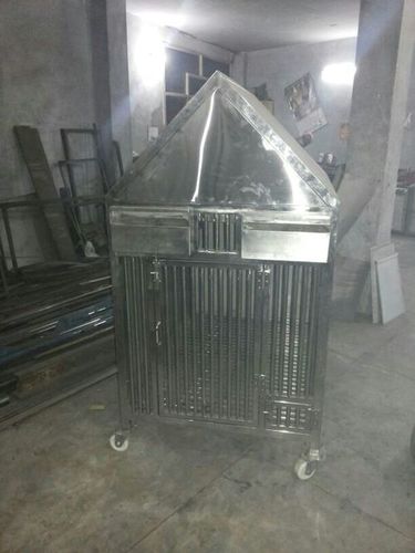 SS Dog cage