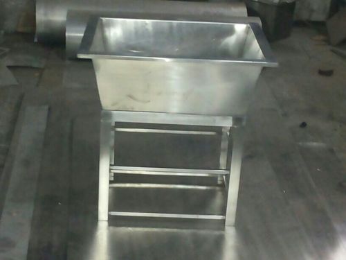 STAINLESS STEEL DUSTBIN