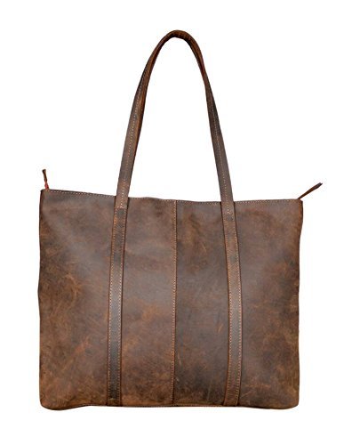 Pure leather hand bag