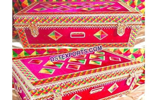 Decorated Box for Indian Wedding