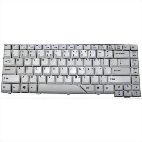 Acer Aspire 4520 White Laptop Keyboard