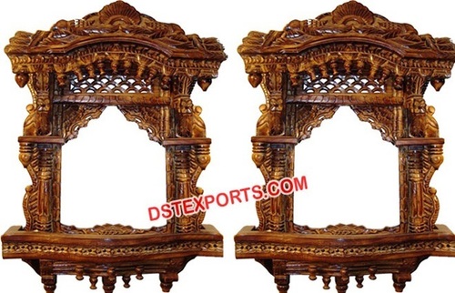 Hand Made Wooden Carved Frame