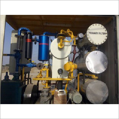 Tan Oil Filtration Machine