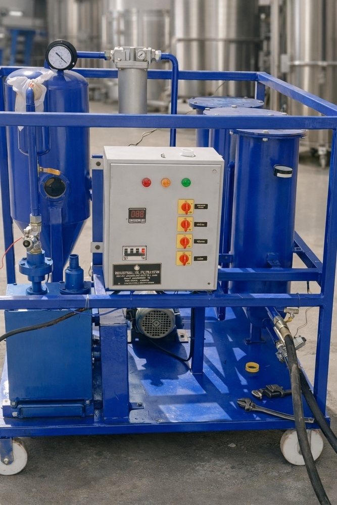 TAN Oil Filtration Machine TAN Oil Filtration Machine