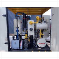 Transformer Oil Filtration Plant - Heavy-duty Steel Frame, Efficient Multi-stage Filtration System, Compact Design For Optimal Space Utilization