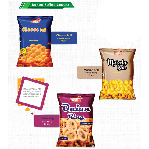 Baked Puffed Snacks