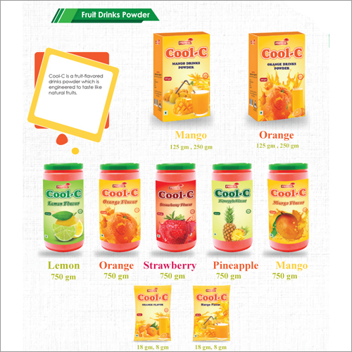Fruit Drinks Powder