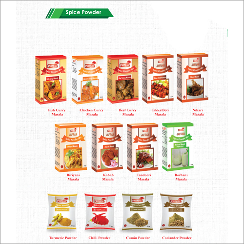 Spice Powder & Paste