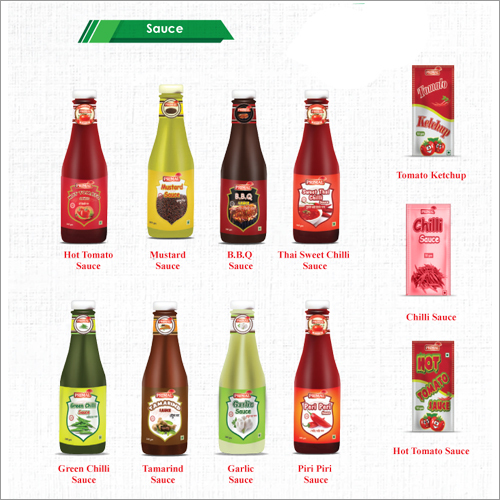 Sauce, Pickle, Jam & Jelly