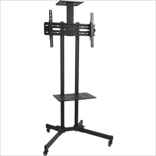 TV Cart Mobile Floor Stand