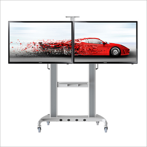 Dual Screen Twin TV Stand