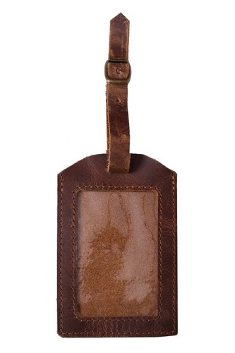 Leather card & key holder