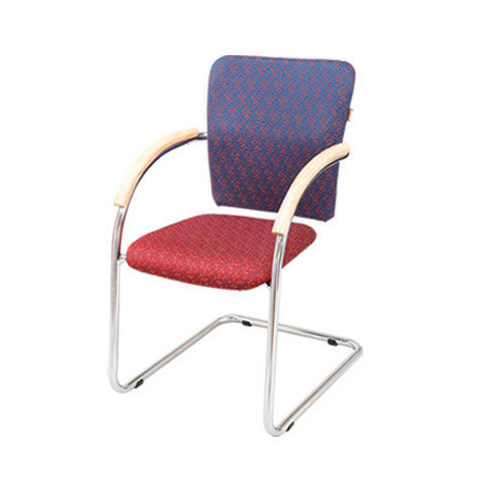 Visitor Series - Metal And Fabric, See Drawing, Red | Comfortable Seating, Stylish Design, Durable Frame, Easy Assembly, Modern Look