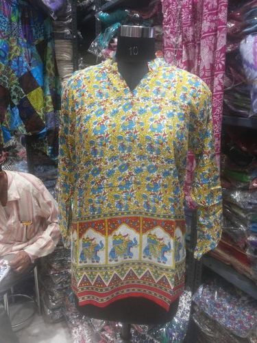Multi Color Designer Kurti