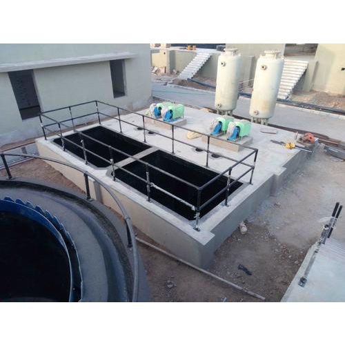 Effluent Treatment Plant Railing