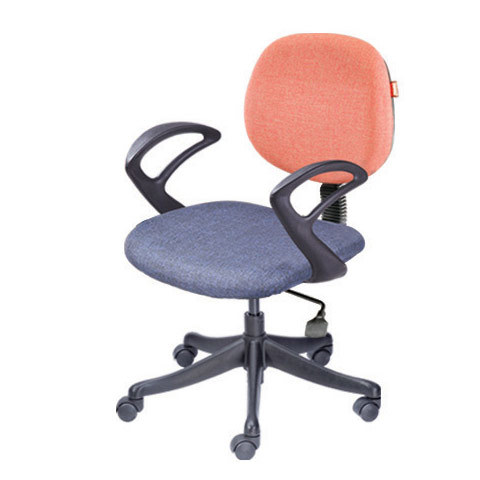 Staff Portable Chair - Fabric, Plastic 20x20x20 in, Gray | Portable Seating, Back Support, Armrests, Easy Mobility