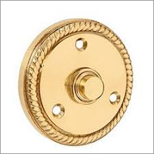 Brass Bell Push
