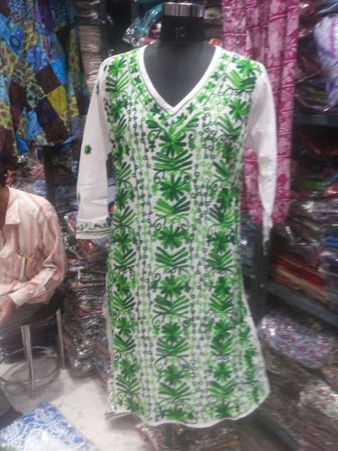 Indian Green Kurti
