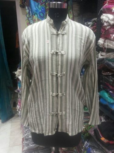 Gray Ladies Kurta