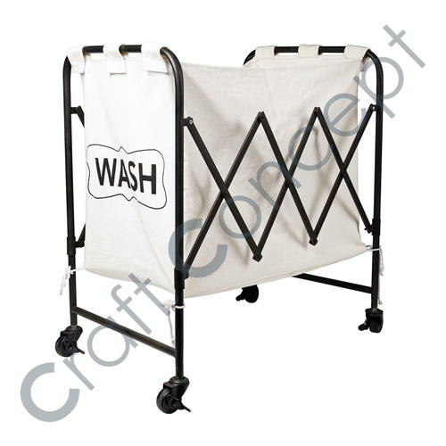 Wash Printed On Canvas Bin No Assembly Required