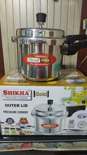 Mirror Outer Lid Pressure Cooker