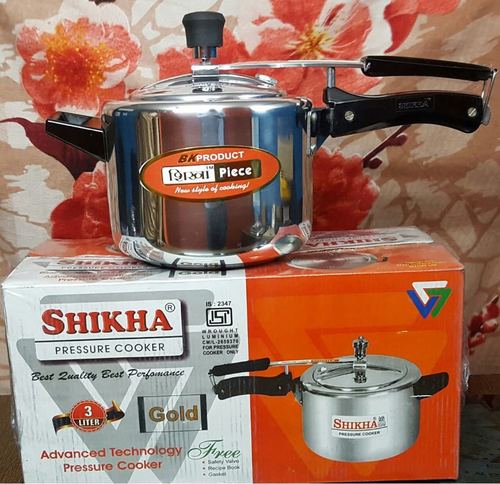 Mirrore Aluminum Pressure Cooker