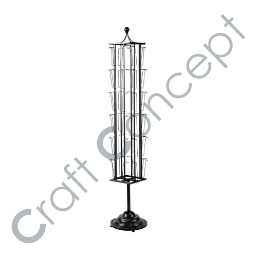 Iron Magazine Stand No Assembly Required